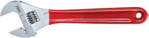 Miniatura 5 de Klein Tools 507-10 llave inglesa ajustable de capacidad extra, 10 pulgadas