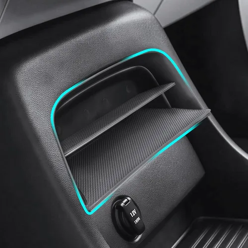 Miniatura 12 de SHAOHAO para 2024 2025 Hyundai Palisade Organizador de Bandeja de Consola Central para 2023 2024 2025 Hyundai Palisade Accesorios SE SEL XRT Limited