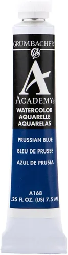 Miniatura 11 de Grumbacher Academy - Pintura de acuarela, 0.25 onzas, tono azul cerúleo (A039)