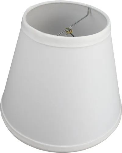 Fenchel Shades - Pantalla para lámpara, 5 pulgadas de diámetro superior x 9 pulgadas de diámetro inferior x 7 pulgadas de altura inclinada con