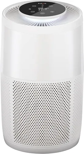Miniatura 7 de Purificador de aire Instant HEPA Quiet de los creadores de Instant Pot con tecnología de iones de plasma, para habitaciones de hasta 1,940 pies Gris