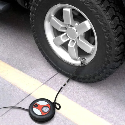 Miniatura 6 de LUMITECO 2 portabrocas de aire de bloqueo con manguera de aire y válvula de neumático estándar de rosca fina, adaptador de manguera de inflador