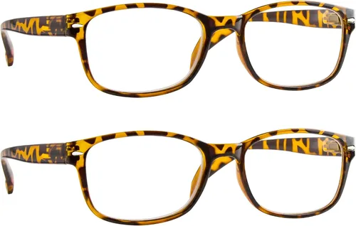 Miniatura 17 de TruVision 9505HP Reading Glasses - 1, 2, 3 Pack for Men & Women 9505 2 negro
