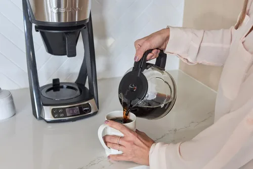 Miniatura 11 de BUNN HB Heat N Brew Cafetera programable de 10 tazas, acero inoxidable, 46500.0003