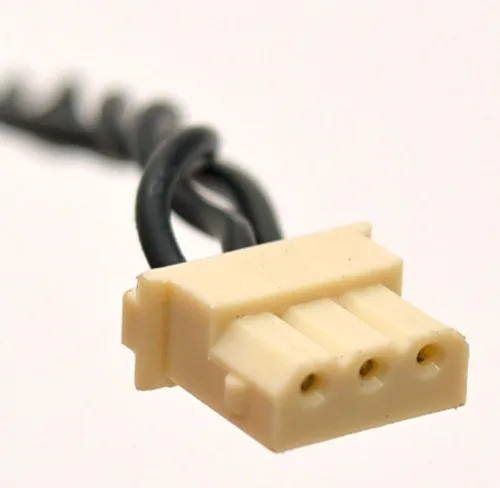 Miniatura 3 de Mini antena de conector de 3 pines con bucle AM/FM de alta fidelidad para receptores de audio caseros