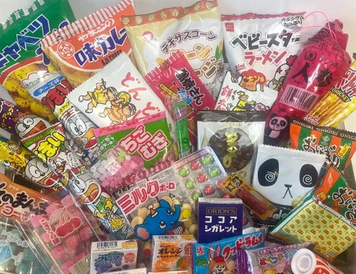 Miniatura 4 de Surtido de comida japonesa de Dagashi