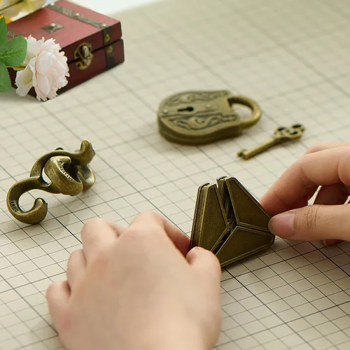 Miniatura 6 de Rompecabezas Mentales - Kit de 3 Rompecabezas de Metal, Juegos de Rompecabezas de Metal Fundido, Juguetes de Desbloqueo, Rompecabezas