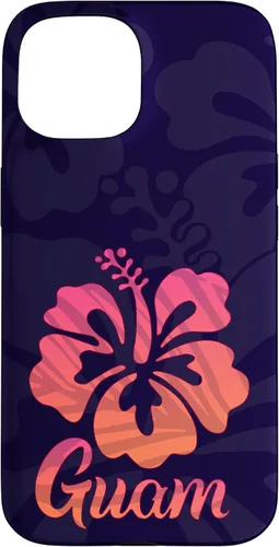 Miniatura 6 de iPhone 14 Pro Max Guam Hibiscus Flower Funda Hafa Adai Guamanian Island Pride
