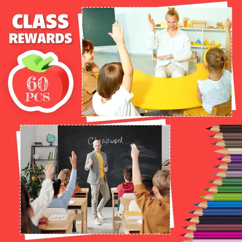 Miniatura 3 de 60 mini borradores de manzana para niños, regalos de bienvenida a la escuela, para contar en el aula, manipulativos de matemáticas, suministros