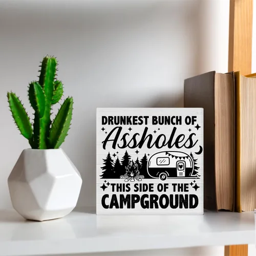 Miniatura 49 de Cartel de madera con texto en inglés "Don't Forget to Wipe Your Higien" («Don't Forget to Wipe Your Higien» («Don't Forget to Wipe Your Higien»)