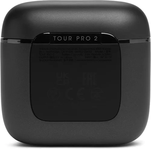 Miniatura 9 de JBL Tour Pro 2 - Auriculares inalámbricos con cancelación de ruido con estuche de carga inteligente, llamadas perfectas con 6 micrófonos con control
