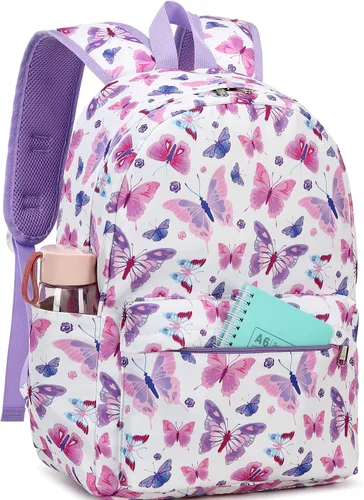 Miniatura 9 de CAMTOP Mochila preescolar para niños, mochila de jardín de infantes, mochila escolar, M