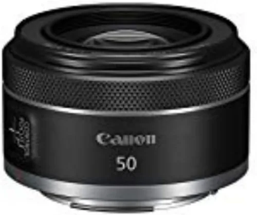 Canon Lente RF50mm F1.8 STM, lente Prime de longitud focal fija, compatible con cámaras sin espejo de la serie R EOS R, color negro