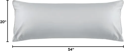 Miniatura 118 de Warmstar Juego de 2 fundas de almohada de algodón de tamaño estándar, fundas de almohada de 600 hilos de 20 x 26 pulgadas, fundas de almohada
