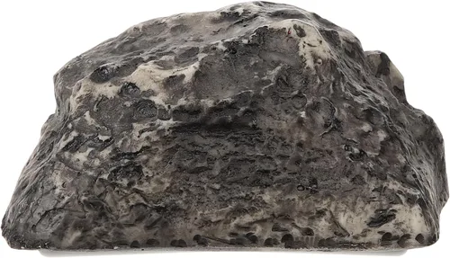 Llavero de piedra artificial para llaves de imitación realista para uso en exteriores, protección y almacenamiento conveniente para jardín y