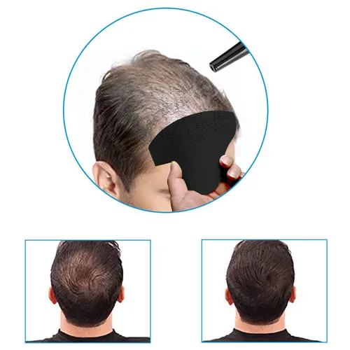 Miniatura 4 de Tarjeta de línea capilar multiusos con diseño de línea capilar de peluquero adecuada para diferentes tipos de diseño Barber Design Barber Styling
