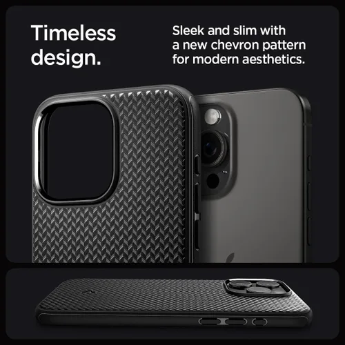 Miniatura 3 de Spigen Mag Armor MagFit - Funda diseñada para iPhone 15 Pro Max (2023) [protección de grado militar] compatible con MagSafe - negro mate