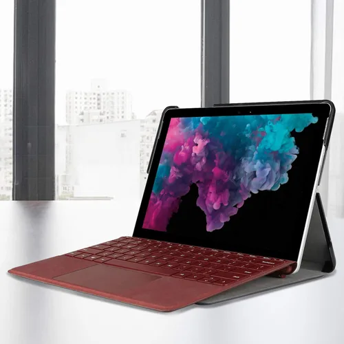 Miniatura 8 de ProCase Funda para Surface Pro 7 Plus/ 7/6/ 5/ Pro 2017/ Pro 4/ Pro LTE de 12.3" con soporte para bolígrafo integrado, compatible con Surface Type