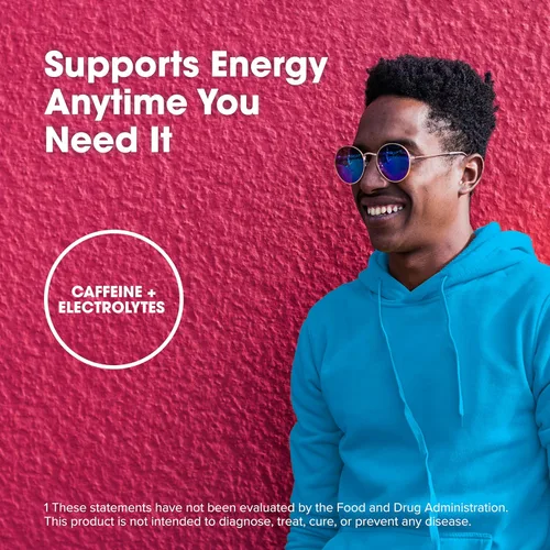 Miniatura 6 de Optimum Nutrition Amino Energy - Bebida de hidratación espumosa, electrolitos, cafeína, aminoácidos, BCAAs, sin azúcar, limonada de mango y piña, 12