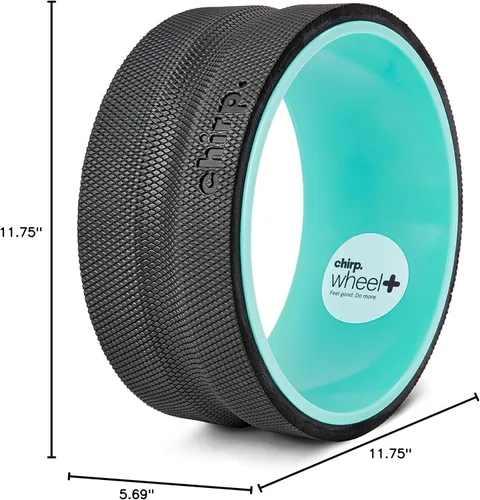 Miniatura 8 de Chirp Wheel Rodillo de Espuma – Alivio Dirigido de Espalda y Cuello, Estiramiento de Columna Lumbar, Estiramiento de Espalda con Descompresión