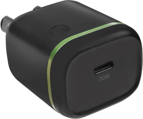 Miniatura 10 de AT&T Cargador de pared USB-C Adaptador de corriente de carga rápida, puntas plegables para viajes, compatible con iPhone, iPad, Samsung Galaxy 20W