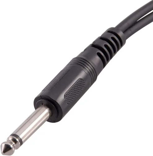 Miniatura 2 de Sísmica Audio sa-y9 6 " 1/4 " Male to Dual 1/4 " hembra overol y Splitter Cable