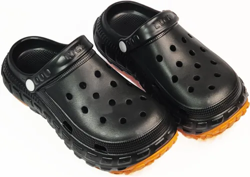 Miniatura 3 de Zuecos de jardín para mujeres y hombres, zapatos de jardín sin cordones, pantuflas de playa al aire libre, de grado de montañismo antideslizantes