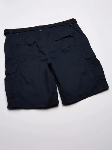 Miniatura 6 de Unionbay Survivor pantalones cortos de cargo con cinturón para hombre