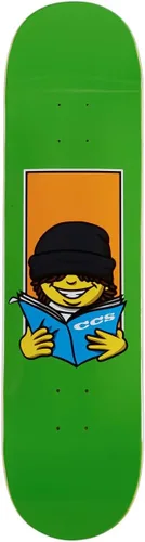 Miniatura 9 de [CCS] Graphic Skateboard Deck 7 Ply Maple Wood Professional Grade Adults, Kids, Teens, Youth Boys & Girls Pingüino de pájaros extraños