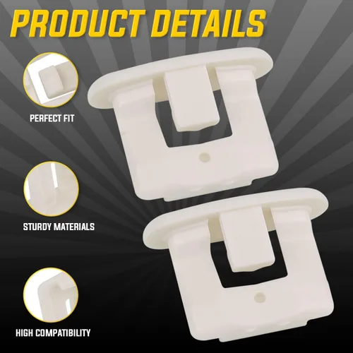 Miniatura 4 de WD12X10304 - Tapa deslizante superior para lavavajillas GE & Hotpoint. Repalces: AP4484666, 1556527, WD12X0344, WD12X10238, WD12X344, WD30X97