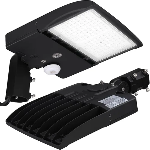 Miniatura 48 de RuggedGrade NextGen III - Luz LED para caja de zapatos de 300 W, 42,000 lúmenes, blanco brillante de 5000 K, montaje de brazo, 277-480 V, carcasa