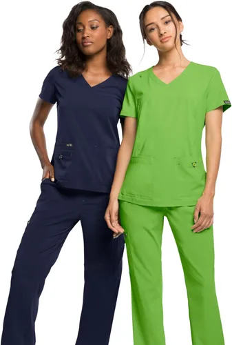 Miniatura 4 de KOI Basics 373 Becca - camisa médica para mujer