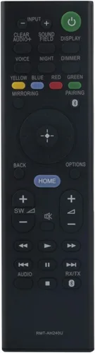 Miniatura 2 de Reemplazo de control remoto RMT-AH240U -WINFLIKE RMTAH240U Control remoto reemplazado para Sony Soundbar HT-CT800 HTCT800 HT-CT790 HTCT790 HT-NT5