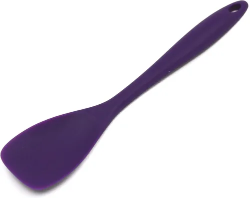 Miniatura 8 de Chef Craft Espátula de cuchara de silicona premium, 11.5 pulgadas, azul pastel