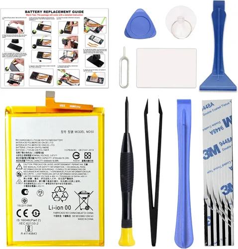 Miniatura 17 de GREEN FUSION Solo para reemplazo de batería Moto G8 Plus, batería KD40 para Moto G8 Plus, con kit de herramientas de reparación