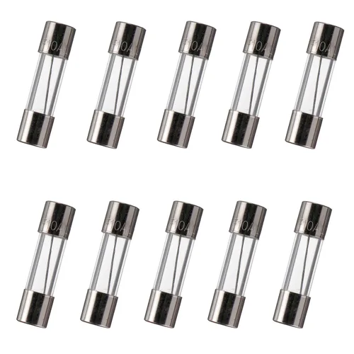 Miniatura 5 de BOJACK F0.5AL125V 0.197x0.787 in 0.5 A 125 V fusibles 0.2x0.78 pulgadas 0.5 amperios 125 voltios Fusibles de vidrio de soplado rápido (paquete de 10)