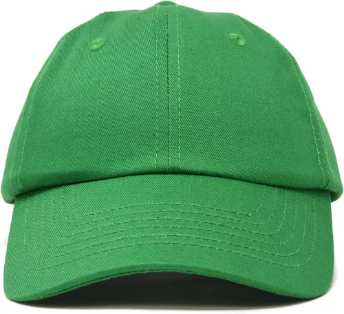 Miniatura 64 de DALIX Gorra plana de algodón, color marrón, náutico, rosa, rojo o blanco, para niños o jóvenes