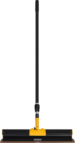 DEWALT Combo de hoja de desnatado para paneles de yeso, hoja de 32 pulgadas + mango de extensión de 49 a 87 pulgadas | Grado profesional |