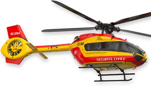 Miniatura 2 de C190 H145 6CH Helicóptero de control remoto avión para adultos principiantes RC Heli solo rotor sin altitudes mantener altitud Hover/posicionamiento