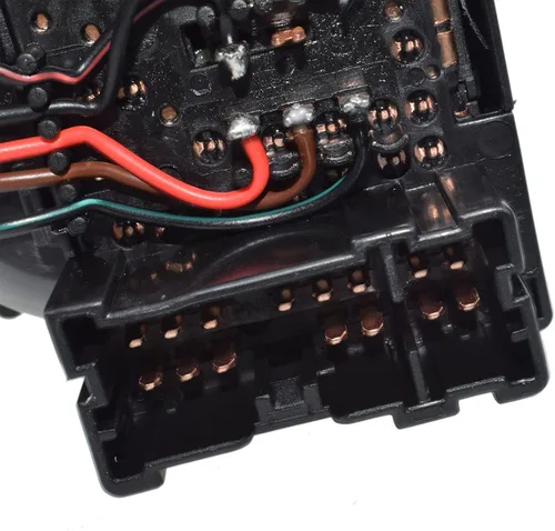 Miniatura 5 de Interruptor de columna de dirección para Renault Dacia Dokker Lodgy Logan Sandero, Mecánico, Manual, Negro