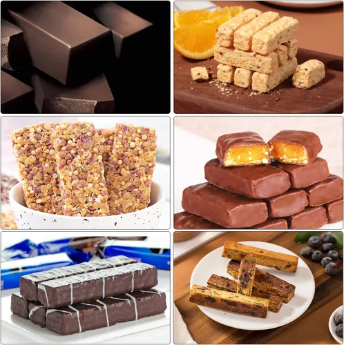 Miniatura 7 de Mity rain Molde de silicona rectangular de 40 cavidades, moldes para bandejas de caramelo para trufas de chocolate, ganache, gelatina, praliné