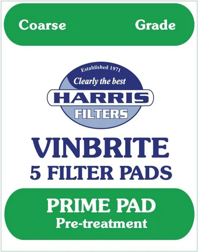 Miniatura 3 de Paquete de 5 almohadillas de prefiltro Harris Prime con kit de filtro Harris Vinbrite MK3