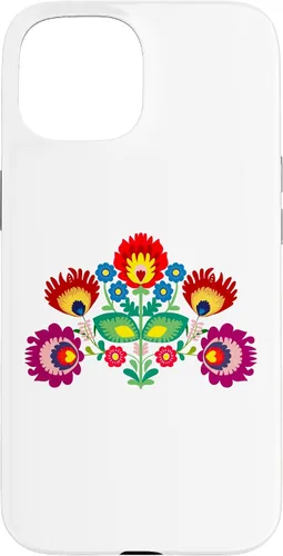 Miniatura 6 de iPhone 11 patrón popular tradicional polaco, funda de folclore oriental