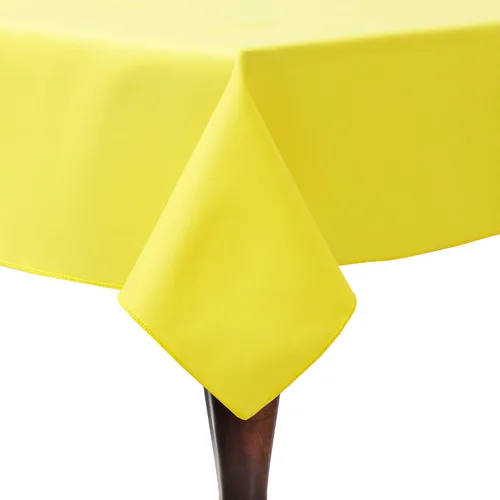 Miniatura 38 de Ultimate Textile Poly-Cotton Twill 54 x 96-Inch Rectangular Tablecloth Jade