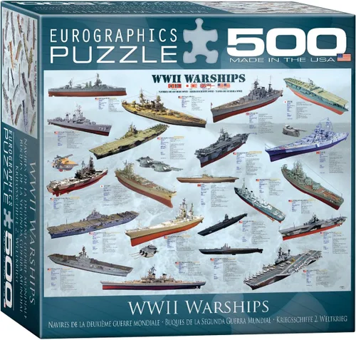 Miniatura 65 de EuroGraphics - Rompecabezas Pandas rojos