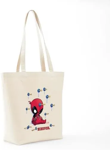 Miniatura 9 de CafePress Deadpool - Bolsa de mano de dardos de juguete bolsa de compras reutilizable