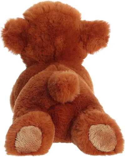 Miniatura 4 de Aurora® Adorable Mini Flopsie™ Highland - Animal de peluche de ternero de vaca de las tierras altas, facilidad lúdica, compañeros atemporales