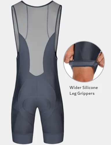 Miniatura 2 de Przewalski - Culote de ciclismo para hombre acolchado 3D, excelente rendimiento y mejor ajuste