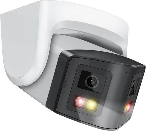 Miniatura 11 de VIKYLIN Cámara 4K PTZ para exteriores 8MP IP POE con audio de 2 vías, zoom óptico Pan Tilt 5X/Cámara PTZ de seguridad de lente de 2.7 ~ 0.531 in