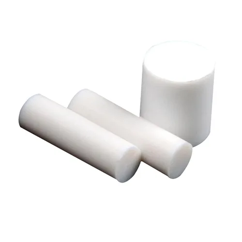 Miniatura 2 de PTFE Rod, material de polímero con alta temperatura y resistencia a la corrosión, lubricidad y propiedades de sellado, 0.197 in x 39.370 in 1 unids
